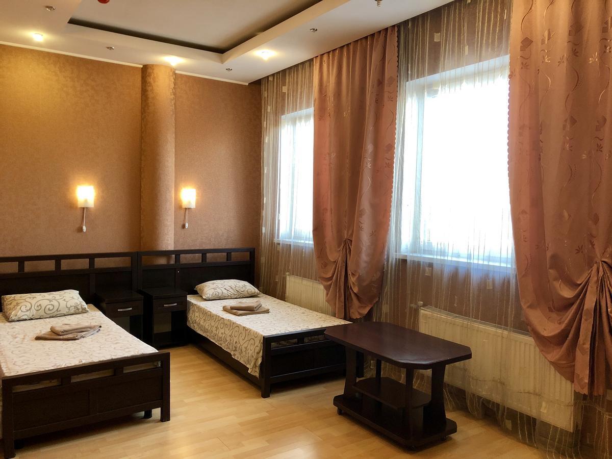 Hotel Miami Kharkiv Bagian luar foto