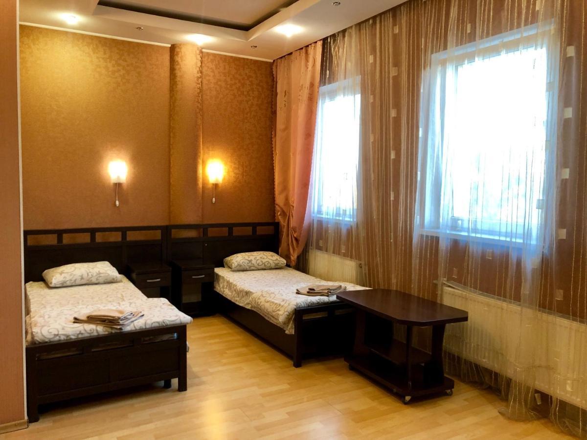 Hotel Miami Kharkiv Bagian luar foto